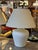Raw Ceramic Jug Style Table Lamps, Pair For Sale In San Francisco - Image 6 of 12