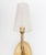 Metal Hollywood Regency Style Gilt Wall Sconces, Pair For Sale - Image 7 of 9