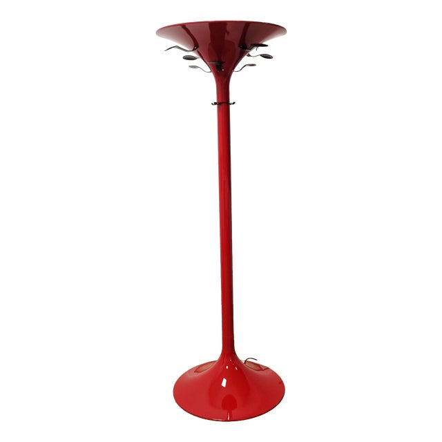 Illuminated Coat Rack by Studio A. B. & A. R. P. for Kartell, 1970s For Sale