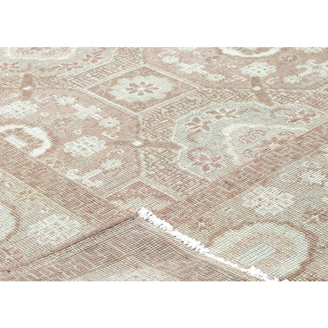 1960s Uzbek Khotan Rug For Sale - Image 4 of 6