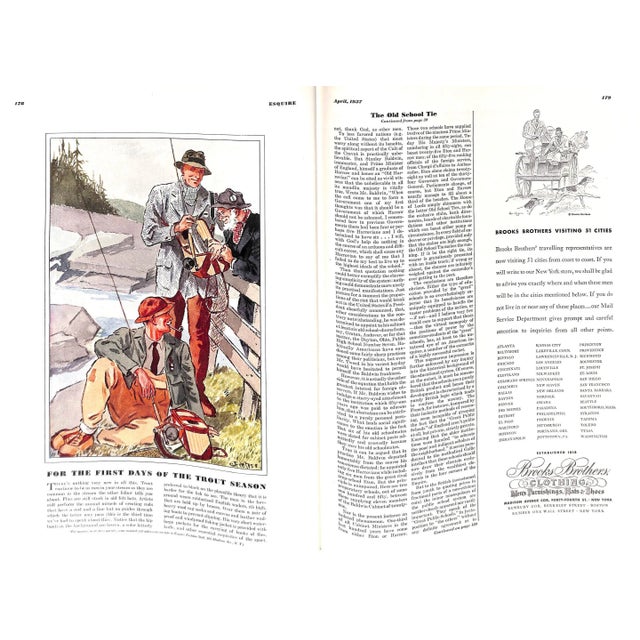 Paper Esquire April 1937 For Sale - Image 7 of 11