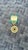 Yellow Rare Kazakhstan Special Forces 20th Anniversary Medal 1992-2012 Red Star Original Ribbon For Sale - Image 8 of 9