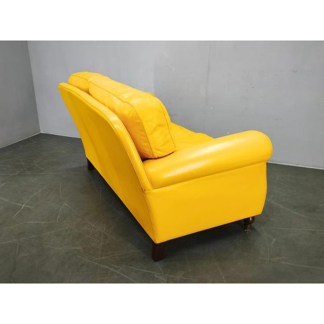 Leather George Sofa from Poltrona Frau, Italy, 1992 For Sale - Image 4 of 18