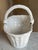 Italian Vintage Italian Ceramic Basket For Sale - Image 3 of 8