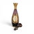 Mid 20th Century Vintage Venetian Hand-Blown Amethyst Art Glass Decanter Set 11.5" With 4 Cordials For Sale - Image 5 of 18