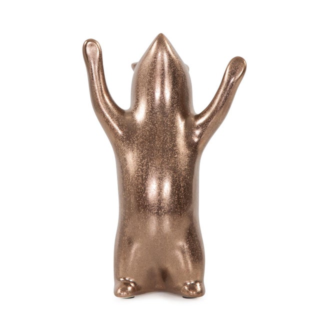 Cute and adorable Chippy the ceramic chipmunk stands with his little arms outstretched ready to jump into a big hug. He is...