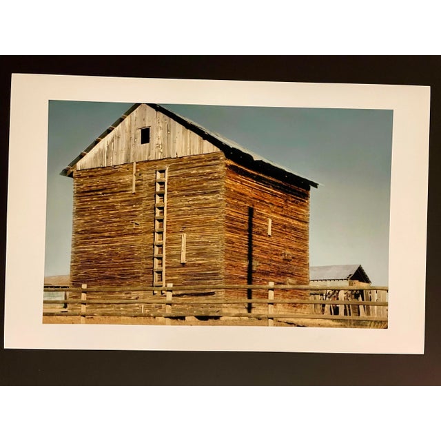 2000 - 2009 Gleb Derujinsky "Ranch Barn" Contemporary Landscape Photograph Print For Sale - Image 5 of 5