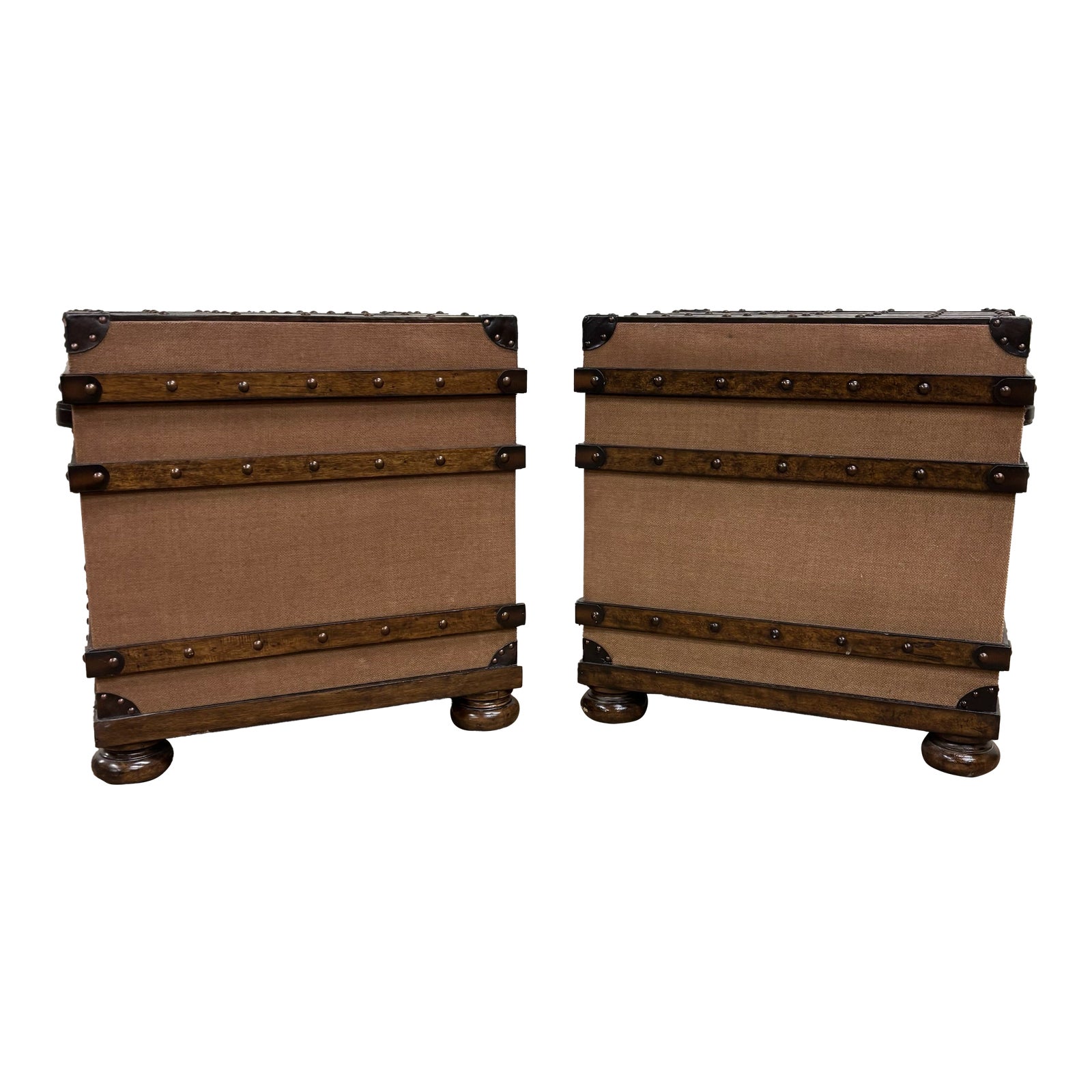 Lexington Home Furnishings Steamer Trunks Boxes Nightstands Side Tables ...