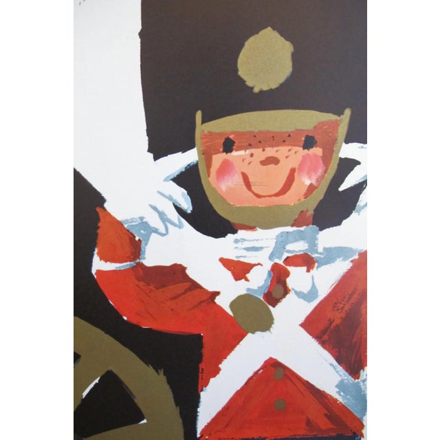 About The Poster: We have had other posters by Ib Antoni, one of our favourite vintage Danish poster designers. Antoni...