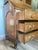 Brown Late 20th Century Baker French Provincial Walnut Secretary Desk With Chicken Wire Doors & Working Key For Sale - Image 8 of 10