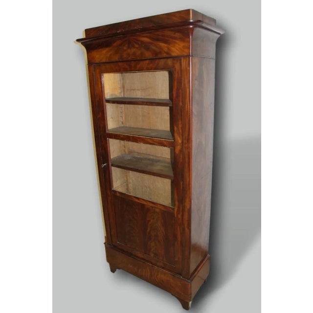 Antique Louis Philippe Mahogany Cabinet For Sale - Image 6 of 7
