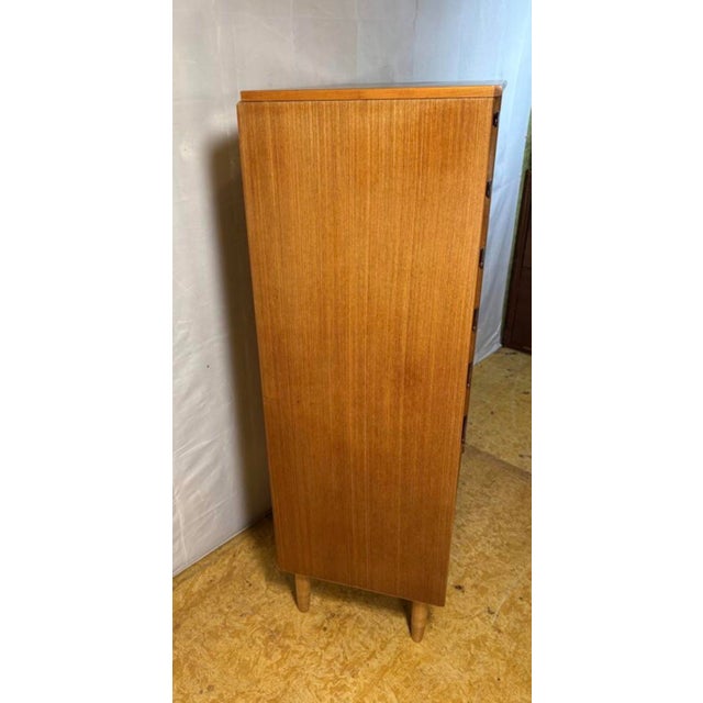 Vintage Austinsuite Teak Chest of Drawers, 1960s For Sale - Image 6 of 10