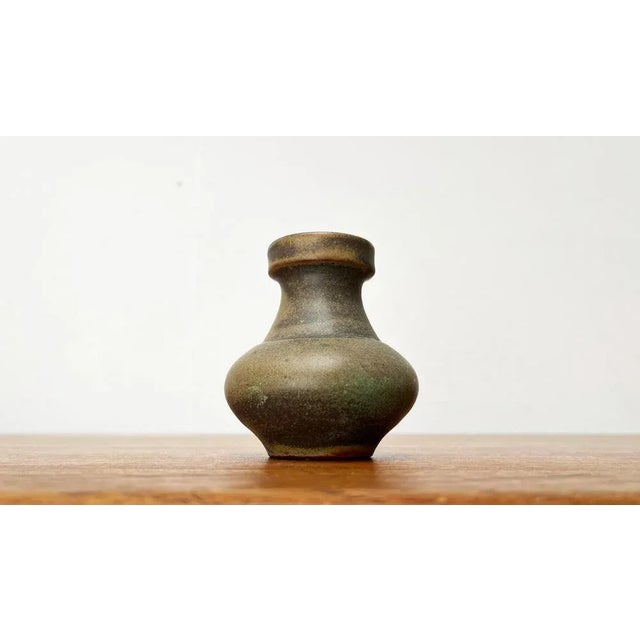 Small Mid-Century German Studio Pottery Vase by Liebfriede Bernstiel, 1960s For Sale - Image 11 of 12