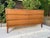 Vintage Mid-Century Modern lowboy dresser by Dixie Furniture Co., matching the 5-drawer highboy from the same suite....