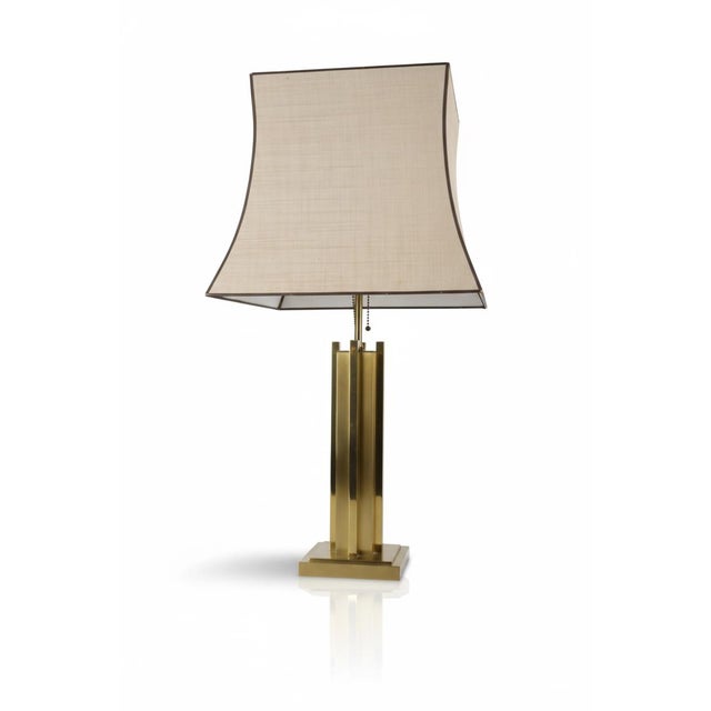 Brass Table Lamp, 1970s For Sale - Image 10 of 10