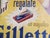 Art Deco Advertising Poster Gillette, USA, 1930s For Sale - Image 4 of 8