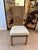 Brown 1980s American of Martinsville Art Deco Post-Modern Burlwood & Brass Dining Set, Expandable Table + 8 Cane-Back Chairs For Sale - Image 8 of 13