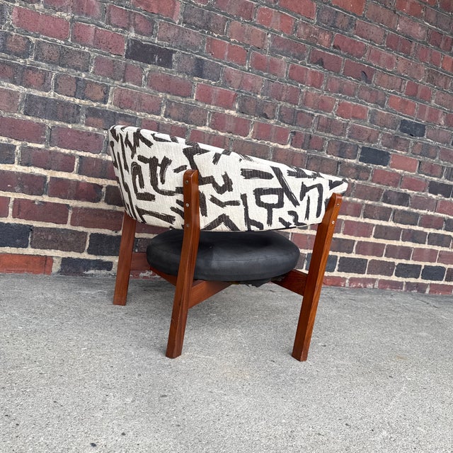 Wood Arne Wahl-Iversen for Ikea Vintage “Prim” Lounge Chair For Sale - Image 7 of 8