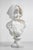 Marble Bust of a Girl with a Water Bottle. 1800s For Sale - Image 18 of 18