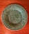 Late Twentieth Century Green Majolica Style Circular Platter by Bordallo Pinheiro For Sale In Atlanta - Image 6 of 8