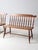 Mid-Century Colonial Revival Maplelux Maple Benches Pair For Sale - Image 15 of 18