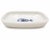 Vintage Hotel Ritz Paris Ashtray Trinket Soap Dish White Milk Glass For Sale - Image 9 of 10