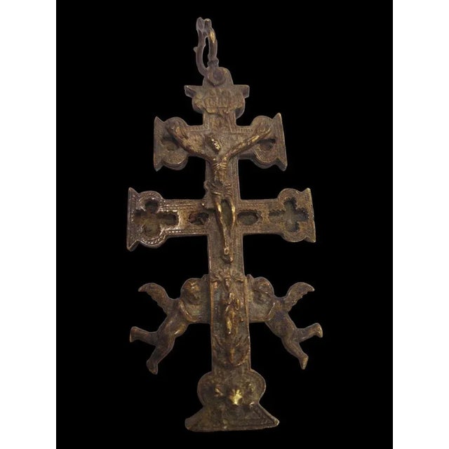 17th Century Cross of Caravaca For Sale - Image 3 of 8