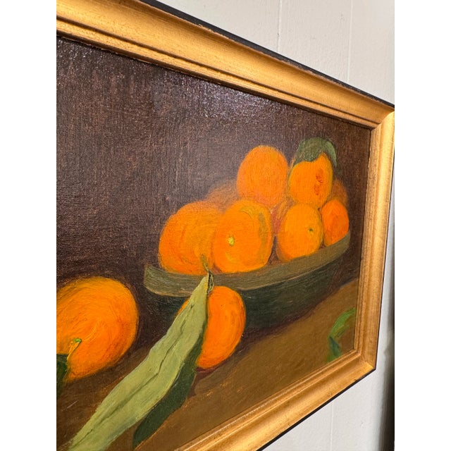 2020s Oil Painting of Clementines For Sale - Image 5 of 6