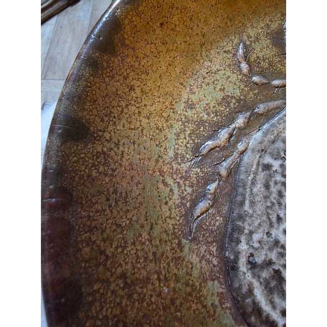Art Pottery Ceramic Dish With a Tick on It For Sale - Image 11 of 18