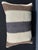 Turkish Hemp Pillow Cushion Natural Beige Black Pillow Cushion Cover 16" x 24" #30147 Enhance your home decor with our...