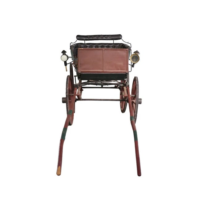 The 19th-century French Horse-Drawn Carriage is a magnificent representation of the era's transportation and...