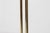 Vintage Danish Brass Thrombone Floor Lamp by Jo Hammerborg for Fog & Mørup, 1970s For Sale - Image 12 of 15