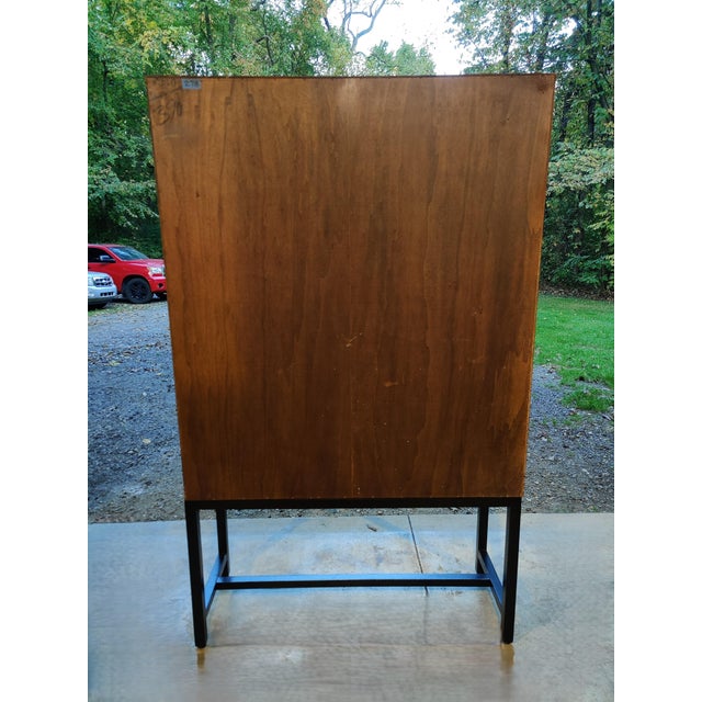 Milo Baughman for Directional, Bar Cabinet Buffet Mid Century Modern For Sale - Image 13 of 14