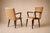 Set of 12 Brazilian Rosewood and Mohair Dining Chairs, Including Two Head Chairs, 1960s For Sale - Image 4 of 18