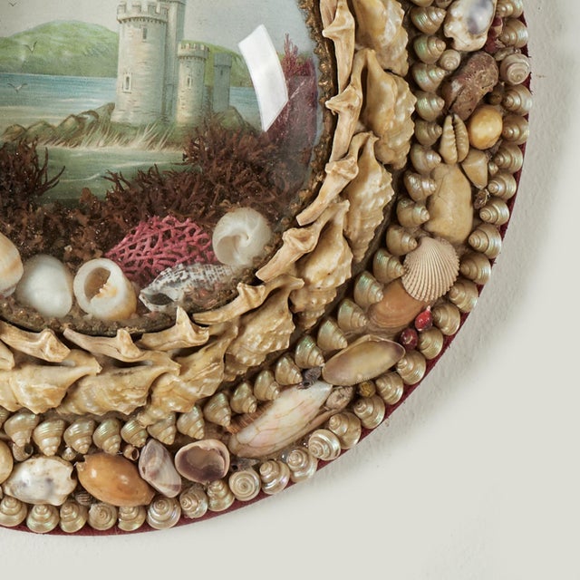 Antique British Colonial Sailor's Valentine For Sale - Image 9 of 13
