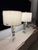 Ralph Lauren Farrah Crystal Column Table Lamps - A Pair For Sale - Image 12 of 15