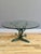 1970s Vintage Bronze Verdigris Coffee Table by Willy Daro, 1970 For Sale - Image 5 of 16