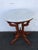 Late 1800s Victorian Eastlake Marble Top Carved Side Table 6909 For Sale - Image 4 of 18