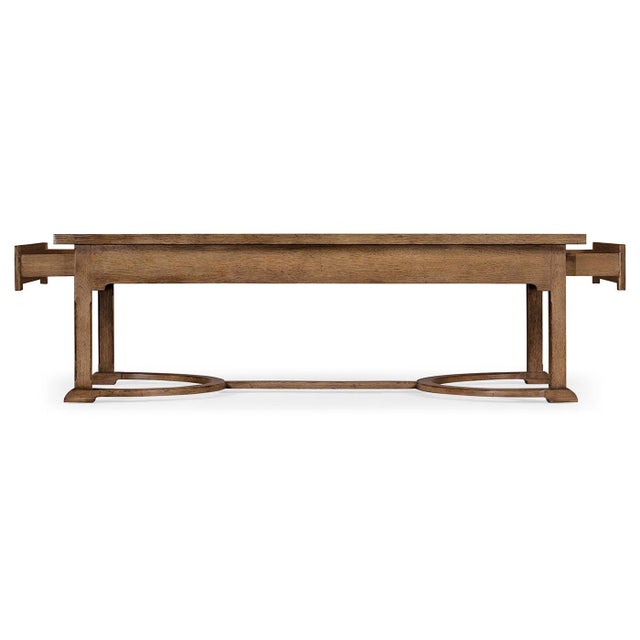 Not Yet Made - Made To Order Classic Oak Coffee Table For Sale - Image 5 of 8