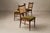 1960s Set of Eight Brazilian Modern Dining Chairs in Caviúna, Cane & Warm Olive Mohair, 1960s For Sale - Image 5 of 18