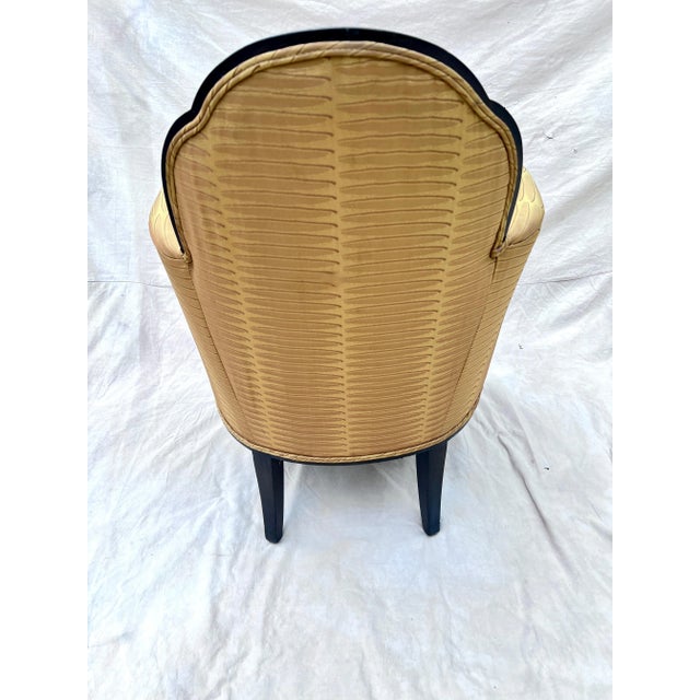 Pair of French Art Deco Bergere Chairs in the Style of Paul Follot For Sale - Image 12 of 12