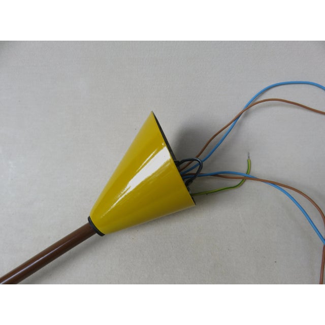 Model 1208 Fiberglass Ceiling Lamp by Josef Hurka for Napako, 1960s For Sale - Image 14 of 18