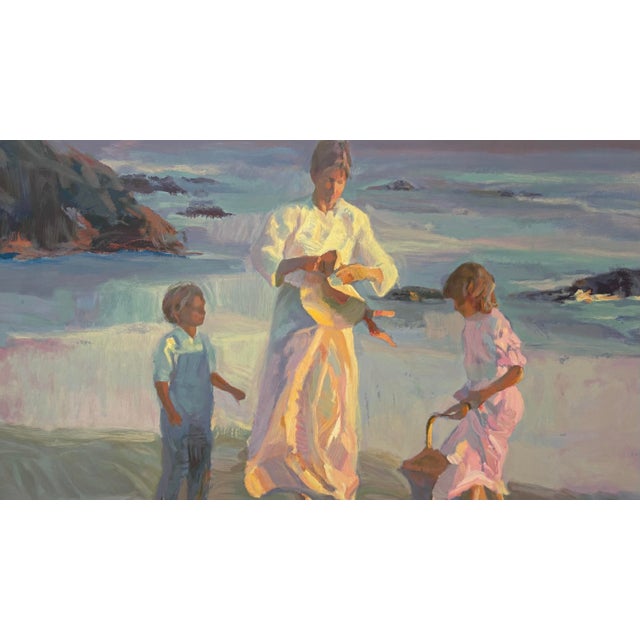 1980s Original painting by Don Hatfield, titled Peaceful Days For Sale - Image 9 of 9