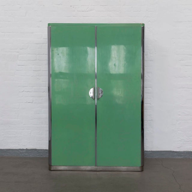 Classical Modernist Wardrobe by Rudolf Vichr, 1930s For Sale - Image 10 of 10
