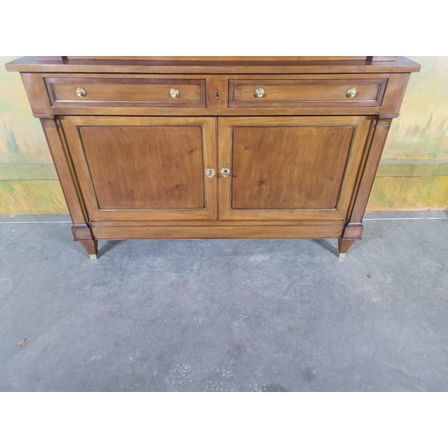 Mahogany Double-Bodied Bookcase, 19th Century For Sale - Image 3 of 13