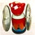 Vintage Wind-Up Toy Bear Whirling Wheel New in Box For Sale In Portland, ME - Image 6 of 9