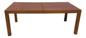 Medellin Mid-Century Modern Walnut Dining Table