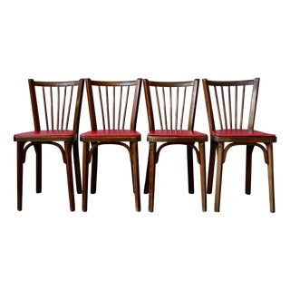 Bistro Chairs from Baumann, 1960s, Set of 4 For Sale