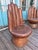 Vintage Wooden Hands Chairs, 1970s, Set of 6 For Sale - Image 9 of 11