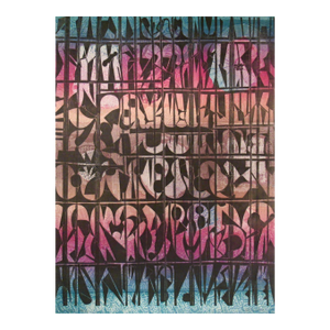 Ruth Leaf Secrets Series C. 1980 Original Print